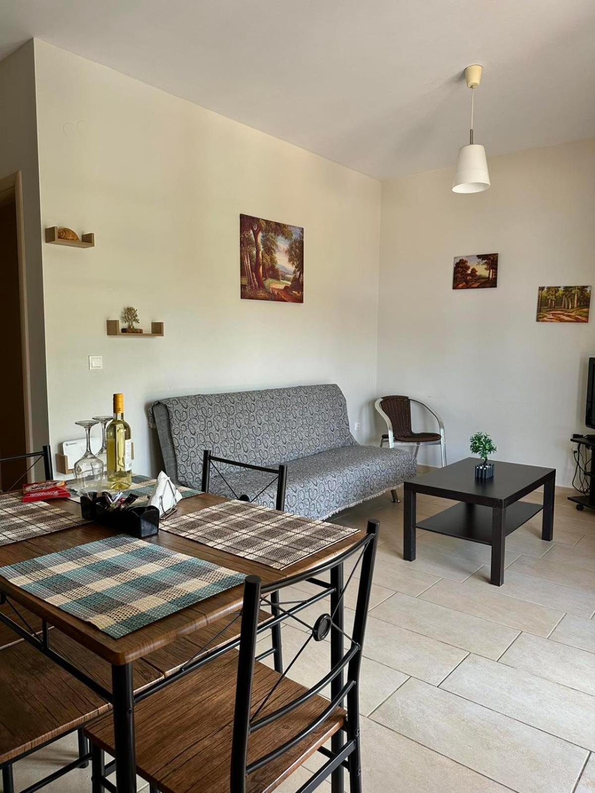 Canal Luxury Apartments Néa Poteídaia Eksteriør bilde